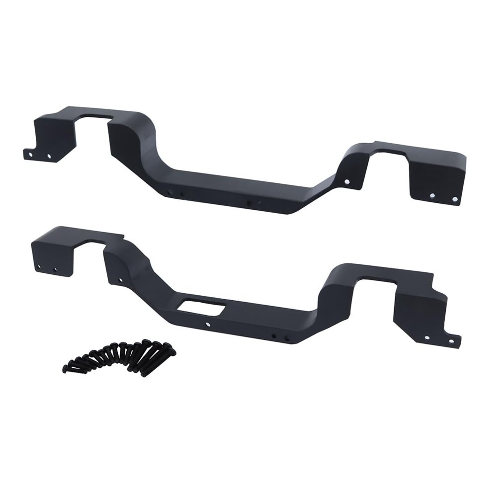 2* Replacement RC Car Inner Mudguard Fender Model Car DIY Replacement for Traxxas TRX-4M for Defender 1/18 RC Crawler Car