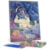 DIY Oil Painting Kit,Landscape with Goats Painting by Henri-Edmond Cross Paint by Numbers Kit for Kids and Adults view 1