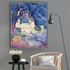 DIY Oil Painting Kit,Landscape with Goats Painting by Henri-Edmond Cross Paint by Numbers Kit for Kids and Adults view 3