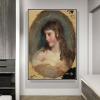 DIY Painting Kits for Adults Study of A Girl Painting by Thomas Lawrence Paint by Number Kit On Canvas for Beginners view 4
