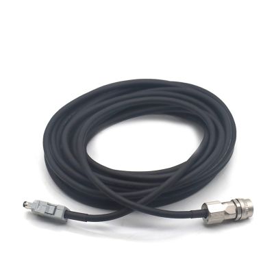 Artemisia Servo Motor Encoder Cable JZSP-CVP01-10-E 2M 3M 5M 8M 10M 12M 15M for yaskawa SGMGV 7G Series (Color : 8M)