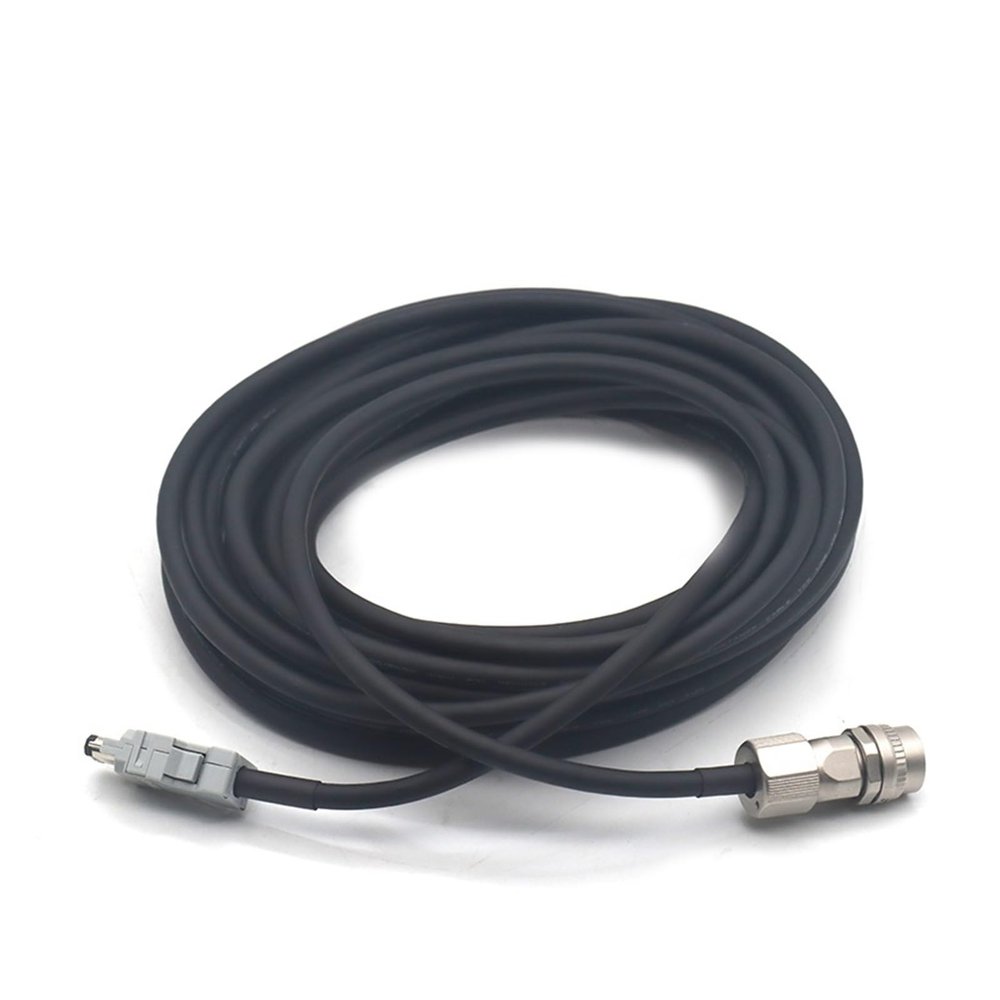 Artemisia Servo Motor Encoder Cable JZSP-CVP01-10-E 2M 3M 5M 8M 10M 12M 15M for yaskawa SGMGV 7G Series (Color : 8M)