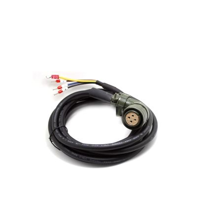 Artemisia Servo Motor Power Cable JZSP-UVA102-03-E JZSP-UVA102-05-E Encoder Cable JZSP-CMP02-03-E JZSP-CMP02-03-E for Yaskawa (Color : Power Cable, Size : 8M)