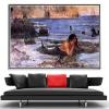 DIY Oil Painting Kit,The Merman Painting by John William Waterhouse Paint by Numbers Kit for Kids and Adults view 2