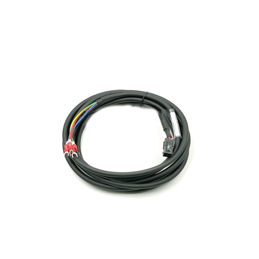 Artemisia Servo Motor Power Cable MR-PWCNK1-3M MR-PWCNK1-5M MR-PWCNK1-8M MR-PWCNK1-10M MR-PWCNK1-15M for Mitsubishi J2S (Color : 15M)