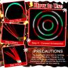 Lewtemi 100 Pcs 22'' Christmas Glow Necklaces Bulk Red White Green Necklaces with 100 Connectors Xmas Accessories Glow in The Dark Party Favors for Kids Adults(Red White Green) view 3