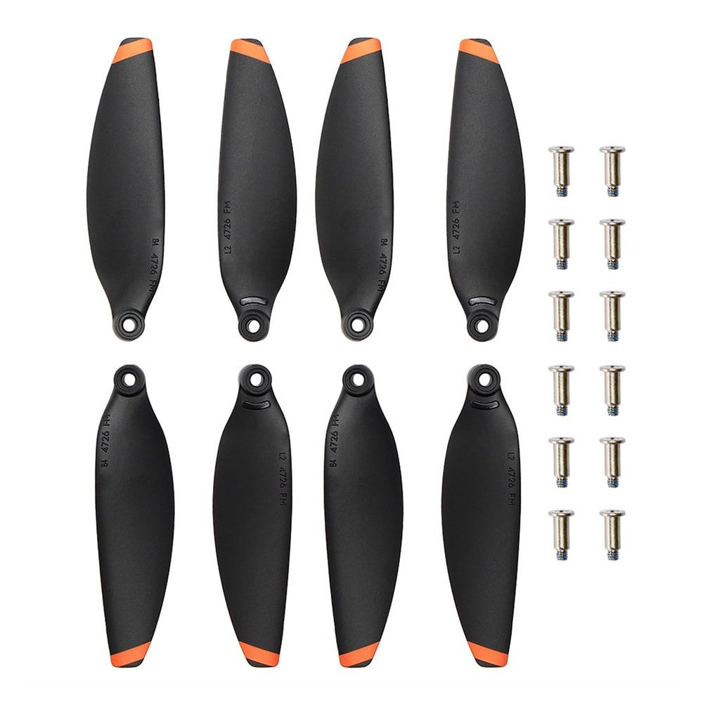 SeiZed Propellers with Screws Spare Part Propeller Blades Replacement Accessories for DJI Mavic Mini 2 (Color : 2 Pairs)