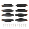 SeiZed Propellers with Screws Spare Part Propeller Blades Replacement Accessories for DJI Mavic Mini 2 (Color : 2 Pairs) view 4