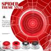 Liliful 24 Pcs Spider Party Favors LED Lighted Yo Yo Bulk for Kids Beginner Plastic Responsive Ball Spider Theme Birthday Party Supplies Goodies Bag Filler (Red,Black) view 3
