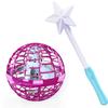 ATHLERIA Pink Flying Orb Ball with Wand,Cool Stuff Gadgets Christmas Birthday Presents Toys for Boy Girl Teens 6 7 8 9 10+ Year Old, Hover Boomerang Mini Drones for Kids,Flying Spinner view 1