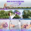 ATHLERIA Pink Flying Orb Ball with Wand,Cool Stuff Gadgets Christmas Birthday Presents Toys for Boy Girl Teens 6 7 8 9 10+ Year Old, Hover Boomerang Mini Drones for Kids,Flying Spinner view 3