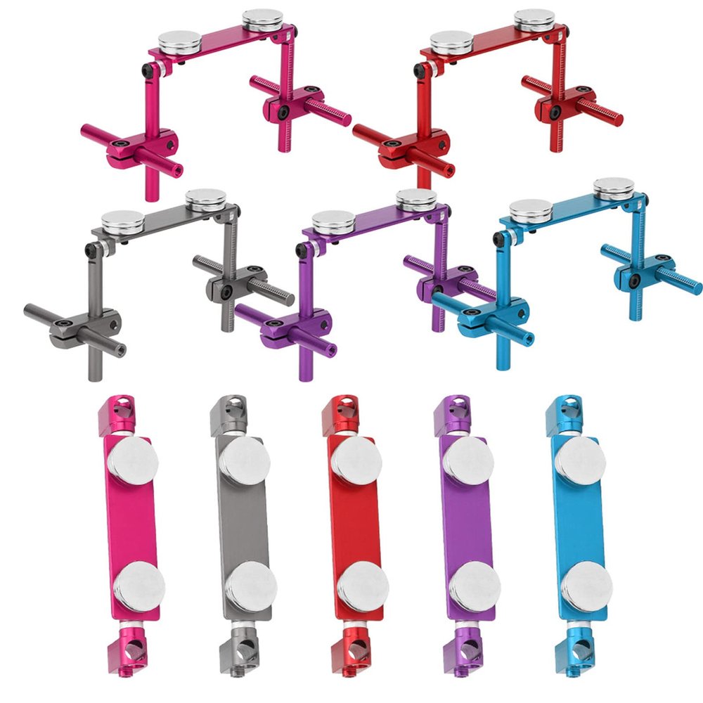 Milltrip RC Magnetic Body Mounts, Magnetic Body Shell Mount,Aluminum Magnetic Body Shell Mount Kit, Body Post Mount for 1/10 RC Racing Car()
