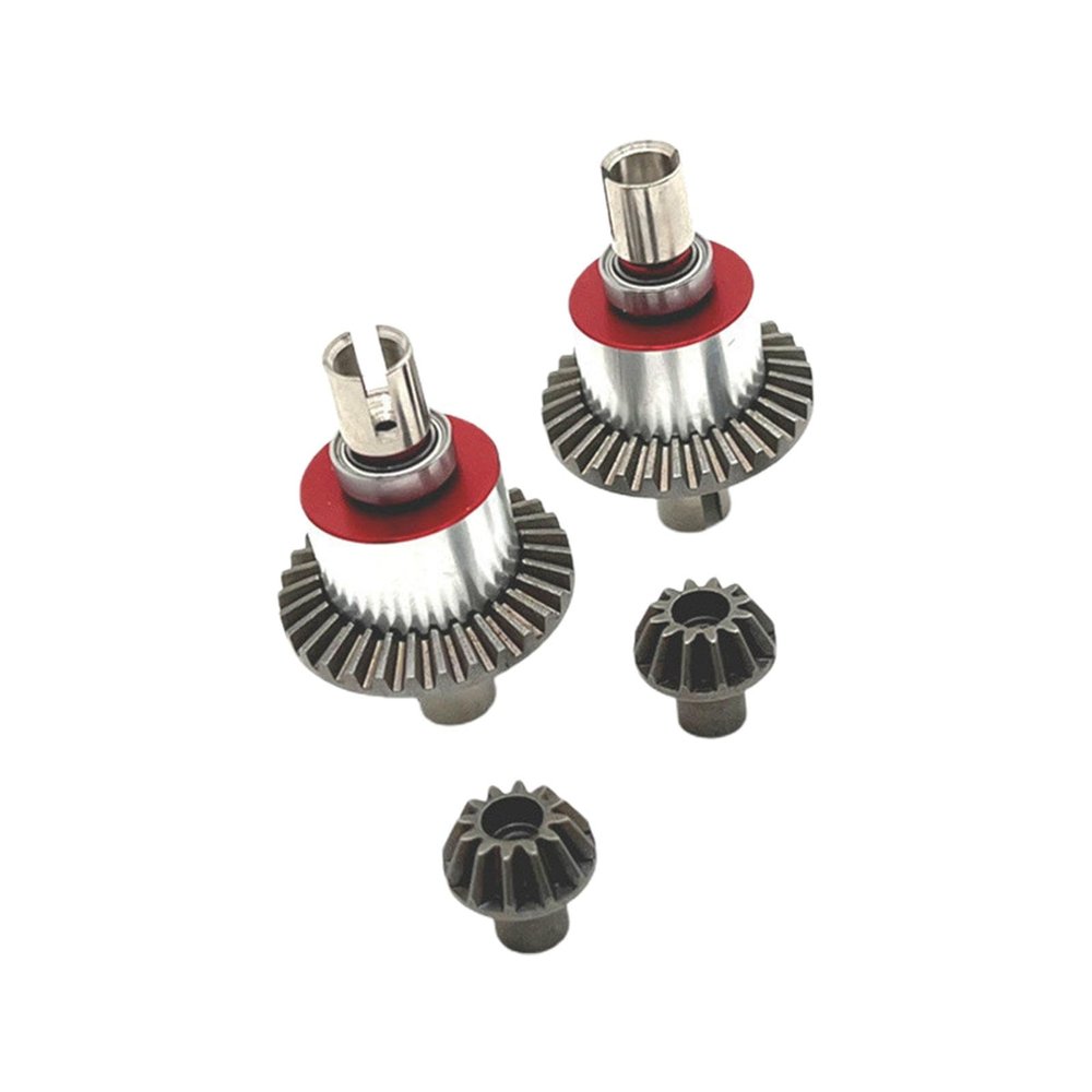 Aosekaa RC Car Differential Gears Accessories Easy to Install Upgrades Part for Wltoys 1/12 1/14 124008 124019 144010 124016 RC Car Model