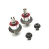 Aosekaa RC Car Differential Gears Accessories Easy to Install Upgrades Part for Wltoys 1/12 1/14 124008 124019 144010 124016 RC Car Model view 3