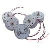 GTPBAO Power Science 5PCS 300 Micro Motor, Small Size with Low Speed Low Noise and High Torque 300 Mini Micro Motor, for DIY Hobby, Engine Projects view 1