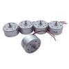 GTPBAO Power Science 5PCS 300 Micro Motor, Small Size with Low Speed Low Noise and High Torque 300 Mini Micro Motor, for DIY Hobby, Engine Projects view 2