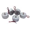 GTPBAO Power Science 5PCS 300 Micro Motor, Small Size with Low Speed Low Noise and High Torque 300 Mini Micro Motor, for DIY Hobby, Engine Projects view 3