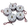 GTPBAO Power Science 5PCS 300 Micro Motor, Small Size with Low Speed Low Noise and High Torque 300 Mini Micro Motor, for DIY Hobby, Engine Projects view 4