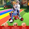 Kids Tricycle for Preschool Playground, Daycare Toddler Trike, Toddler Bikes for Riders Ages 2+, Outdoor Playground Equipment Tricycles view 2