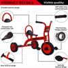 Kids Tricycle for Preschool Playground, Daycare Toddler Trike, Toddler Bikes for Riders Ages 2+, Outdoor Playground Equipment Tricycles view 3