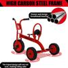 Kids Tricycle for Preschool Playground, Daycare Toddler Trike, Toddler Bikes for Riders Ages 2+, Outdoor Playground Equipment Tricycles view 4