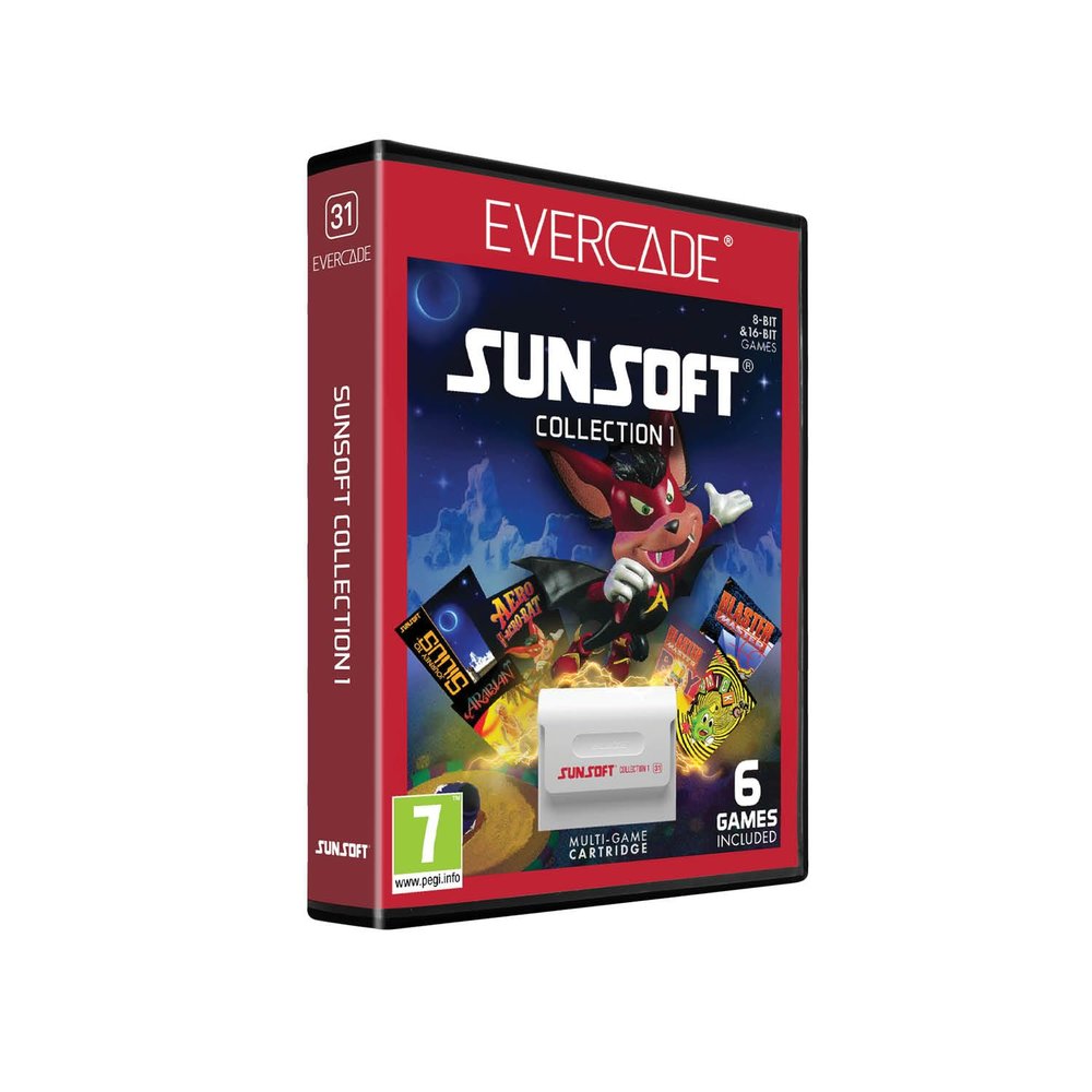 Blaze Evercade Sunsoft Collection 1