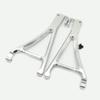 Aluminum Front Lower Suspension Arms Left and Right Silver for Traxxas 1/10 E REVO Summit 5331 5332 view 1