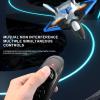 GoolRC RC Plane, 6 Channel RC Airplane, 2.4GHz Remote Control Airplane, Foam RC Glider, Easy to Fly RC Aircraft, V31 RC Jet Fighter with 3D Flips, Gravity Sensing, Headless Mode, 2 Batteries view 3