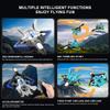 GoolRC RC Plane, 6 Channel RC Airplane, 2.4GHz Remote Control Airplane, Foam RC Glider, Easy to Fly RC Aircraft, V31 RC Jet Fighter with 3D Flips, Gravity Sensing, Headless Mode, 2 Batteries view 4