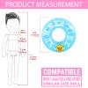 Miunana 36 PCS Boy Doll Travel Outfits for 4-6 Inch Doll Include 20 PCS Top and Pants for 5.3 Inch Clothes and Accessories with 14 Dollhouse Furniture and 2 Pairs of Boy Doll Shoes view 4