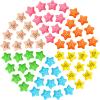 Leyndo Motivational Star Stress Ball Inspirational Star Stress Balls Bulk Relief Balls with Quotes 2.2 Inch Mini Colorful Foam Stress Ball for Adults Kids Hand Exercise Anxiety Relief Party (100 Pcs) view 1