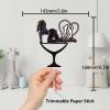 Glitter Crazy Girl 18 Cake Topper Lets Glow Crazy Party Theme Decoration Supplies Women Girls Happy Birthday 18th Anniversary Party Decor Supplies view 2