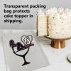 Glitter Crazy Girl 18 Cake Topper Lets Glow Crazy Party Theme Decoration Supplies Women Girls Happy Birthday 18th Anniversary Party Decor Supplies view 4