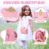 EULRGAUS Pretend Makeup for Toddlers, Kids Makeup Kit for Girl, Play Makeup for Little Girls, Toddler Makeup Kit with Unicorn Bag for Little Girls Age 3 4 5 6 7+ Christmas Birthday Gift (Fake Makeup) view 4