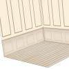 Amagogo 1/12 Backdrop Show Diorama Simulation Parking Background, Storage Showcase Vehicle Model Diorama for Vehicle Scene Toy, Style A view 2