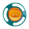 Berry President Magic Bowl 360 Degree Rotation Spill Resistant Gyro Bowl with Lid For Toddler Baby Kids Childre (Green) view 1