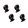 6mm Aluminum Balls Black (4pcs): MTC2R/MTC3 / Mugen Seiki / A2817 view 1