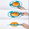 Berry President Magic Bowl 360 Degree Rotation Spill Resistant Gyro Bowl with Lid For Toddler Baby Kids Childre (Blue) view 2