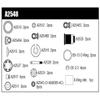 Mugen Seiki Shock Set (1 Pair): MTC2R view 1