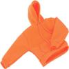 1/12 Scale Figure Doll Clothes, Scale Male Clothes,Men's Hoodie Pants Trousers Clothing Top+Pants+Hoody Outfit Costume for 6inch Male Action Figure Body Doll (Orange) view 3