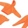 1/12 Scale Figure Doll Clothes, Scale Male Clothes,Men's Hoodie Pants Trousers Clothing Top+Pants+Hoody Outfit Costume for 6inch Male Action Figure Body Doll (Orange) view 4