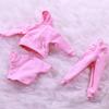 1/12 Scale Figure Doll Clothes, Scale Male Clothes,Men's Hoodie Pants Trousers Clothing Top+Pants+Hoody Outfit Costume for 6inch Male Action Figure Body Doll (Pink) view 4