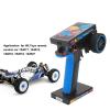 Radio Control Transmitter, RC Transmitter RC Car Radio System Remote Controller Transmitter for WLToys 124017 124016 144010 104072 124007 Blue and Black view 2