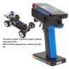 Radio Control Transmitter, RC Transmitter RC Car Radio System Remote Controller Transmitter for WLToys 124017 124016 144010 104072 124007 Blue and Black view 3