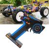 Radio Control Transmitter, RC Transmitter RC Car Radio System Remote Controller Transmitter for WLToys 124017 124016 144010 104072 124007 Blue and Black view 4