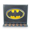 Pennybandz Penny Postcard Tri-Fold Pressed Penny Collector Book Holds 60 Pressed Pennies and Your Favorite Postcard for Your Cover (Batman Symbol) view 1
