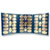Pennybandz Penny Postcard Tri-Fold Pressed Penny Collector Book Holds 60 Pressed Pennies and Your Favorite Postcard for Your Cover (Batman Symbol) view 3