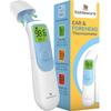 Kiddieware Ear and Forehead Baby Thermometer for Infants to Adults Termometro Digital Baby Stuff Instant Read Ear Thermometer for Kids or Touchless Forehead Thermometer view 1