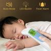 Kiddieware Ear and Forehead Baby Thermometer for Infants to Adults Termometro Digital Baby Stuff Instant Read Ear Thermometer for Kids or Touchless Forehead Thermometer view 2