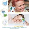 Kiddieware Ear and Forehead Baby Thermometer for Infants to Adults Termometro Digital Baby Stuff Instant Read Ear Thermometer for Kids or Touchless Forehead Thermometer view 4